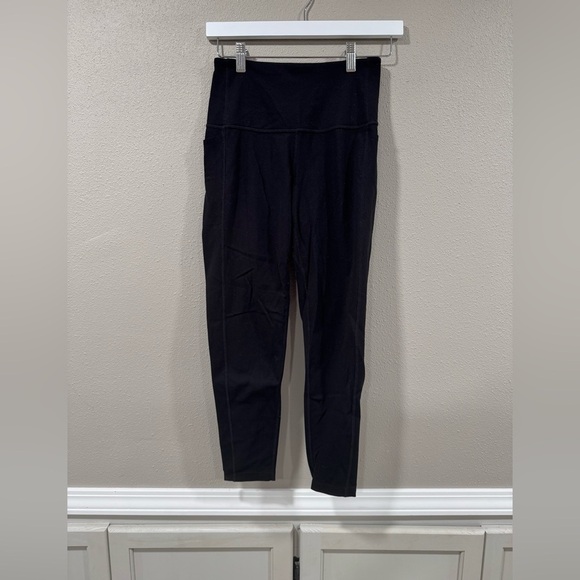 Women's FLX High-Rise Affirmation 7/8 Pocket Leggings - Picture 4 of 6